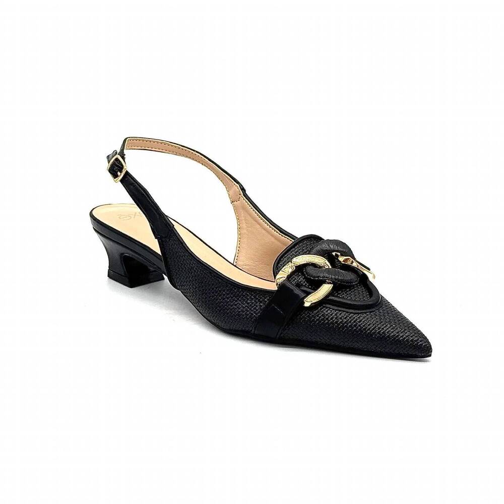 NEW EXE women's helen heels in black